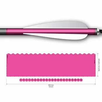 Socx Wrap 10.7 mm Max Solid Fluor Color 
