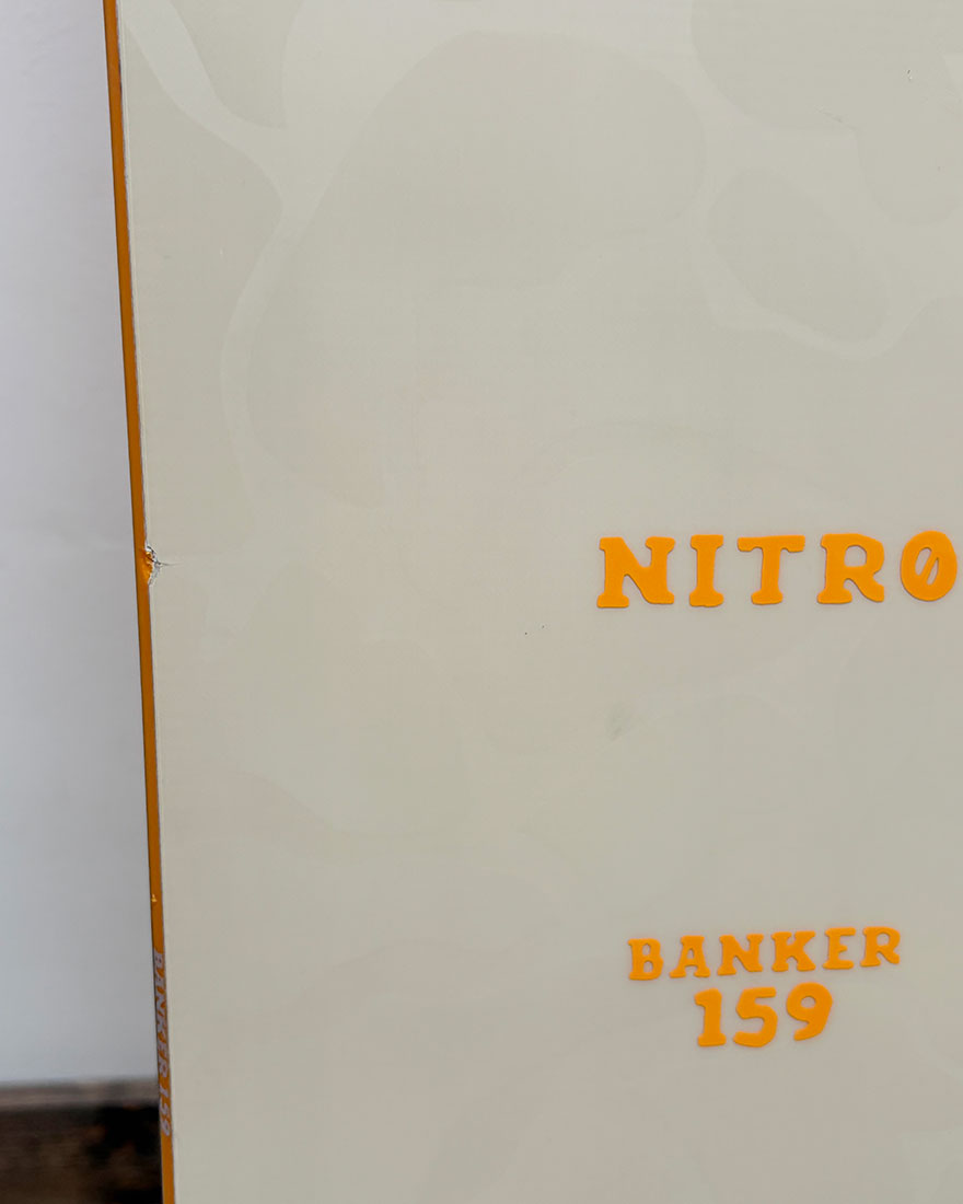 Begagnad Snowboard - Nitro Quiver Banker 159 - 3