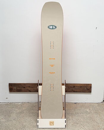 Begagnad Snowboard - Nitro Quiver Banker 159