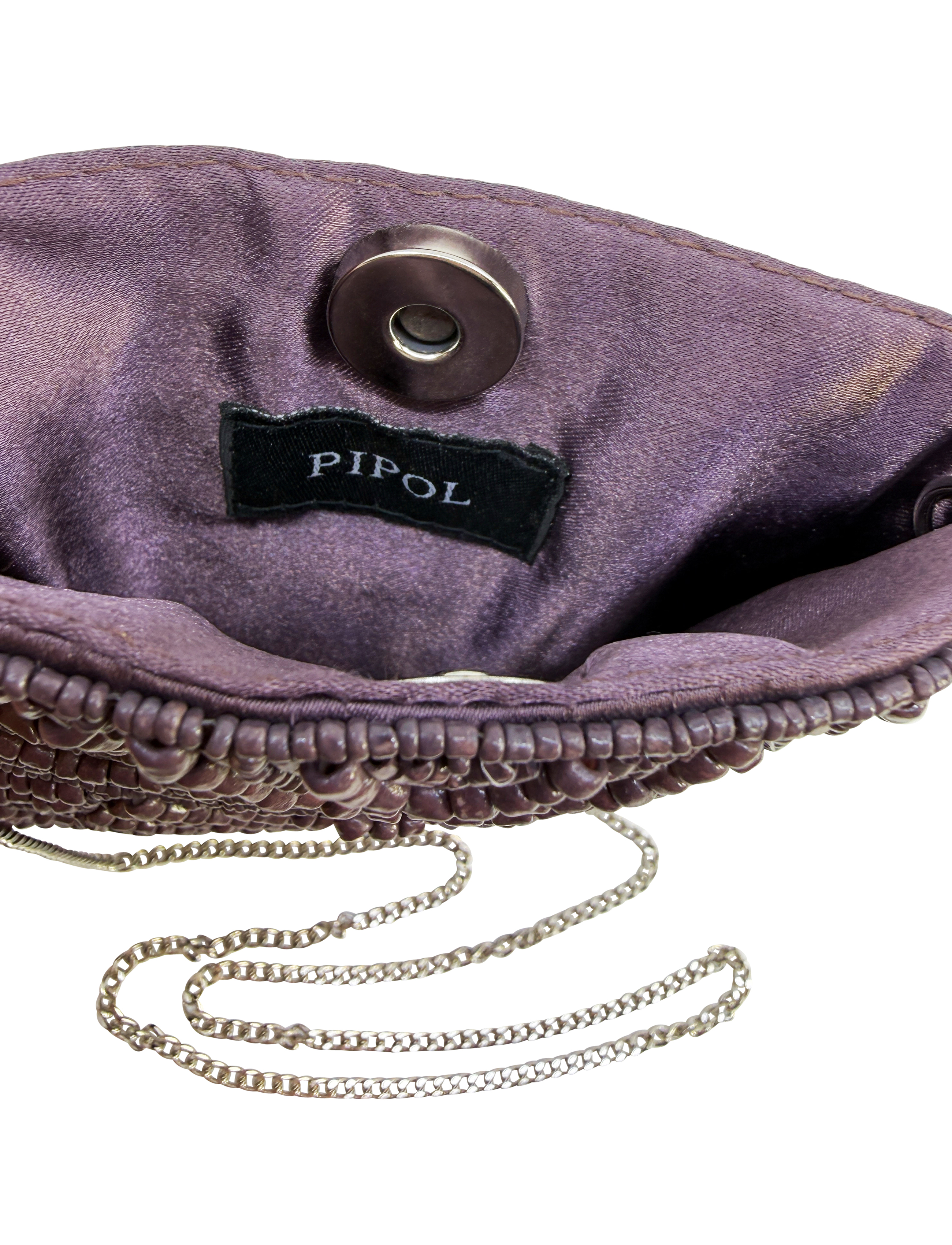 CASABLANCA PHONE CLUTCH BROWN BURGUNDY - 3