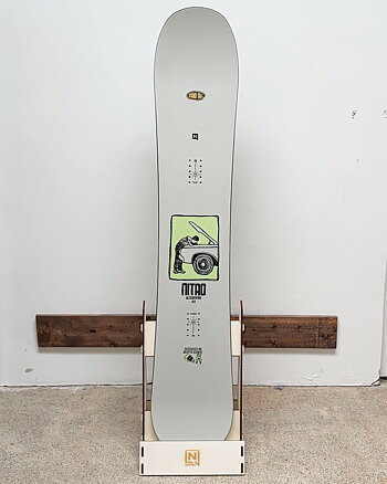 Begagnad Snowboard - Nitro Alternator 162 (Wide)
