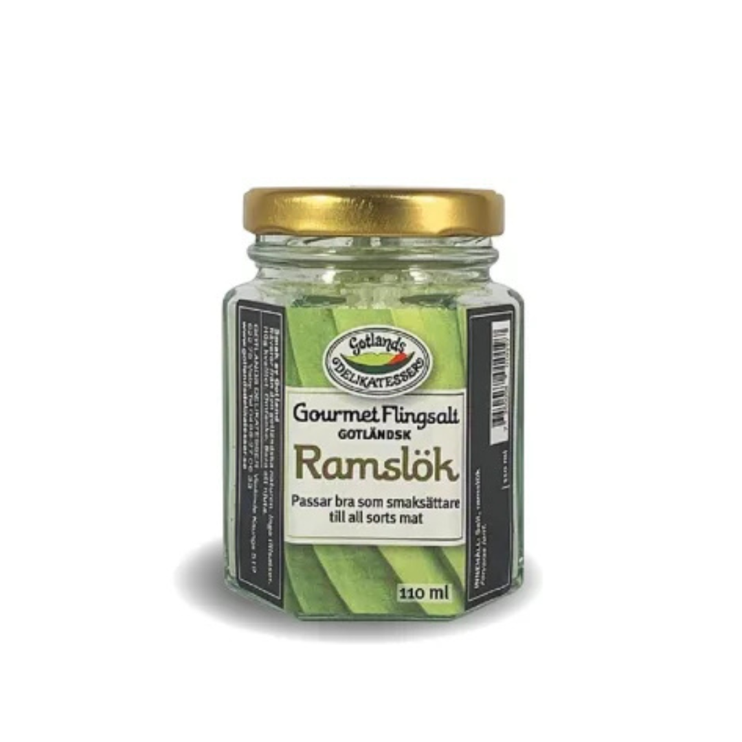 Gotlands Delikatesser Ramslökssalt
