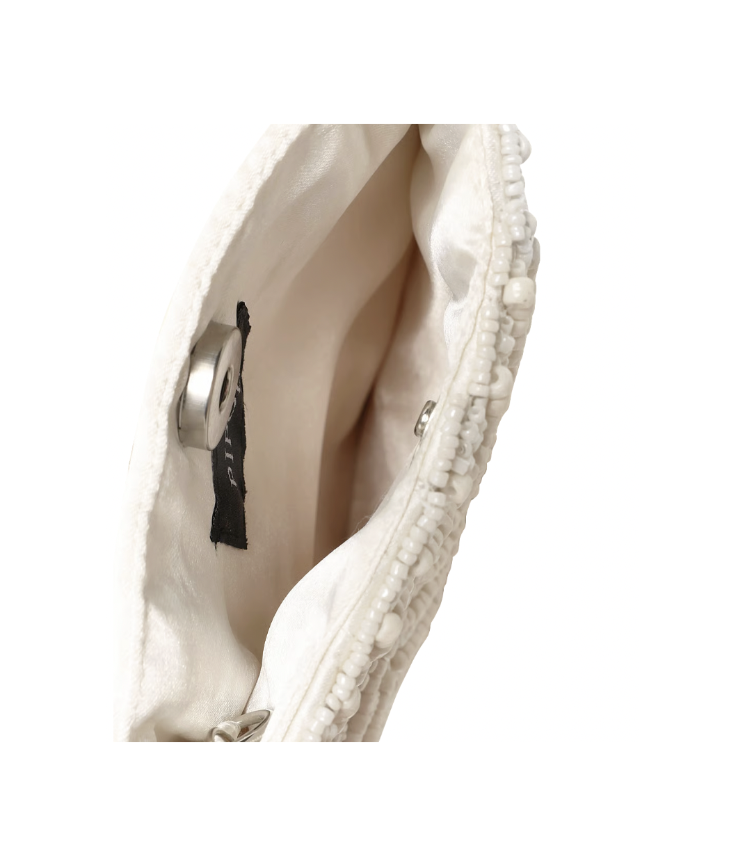CASABLANCA PHONE CLUTCH NEAR WHITE - 3