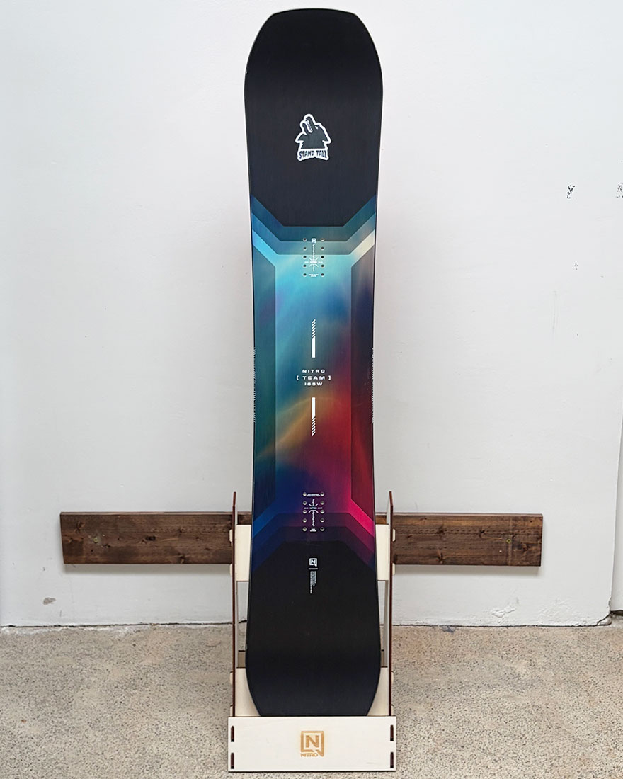 Used Snowboard - Nitro Team Wide 165 - Standtallshop.com