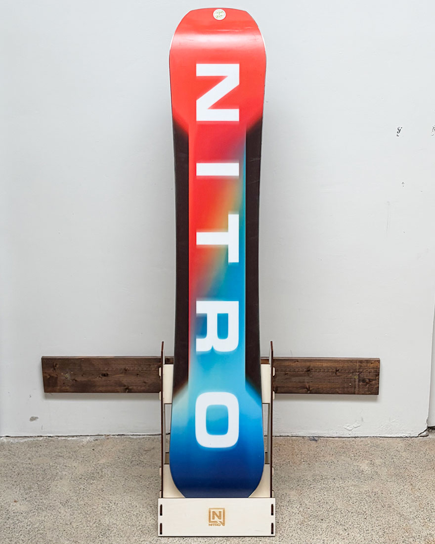 nitro 165 snowboard Used Snowboard - Nitro Team Wide 165