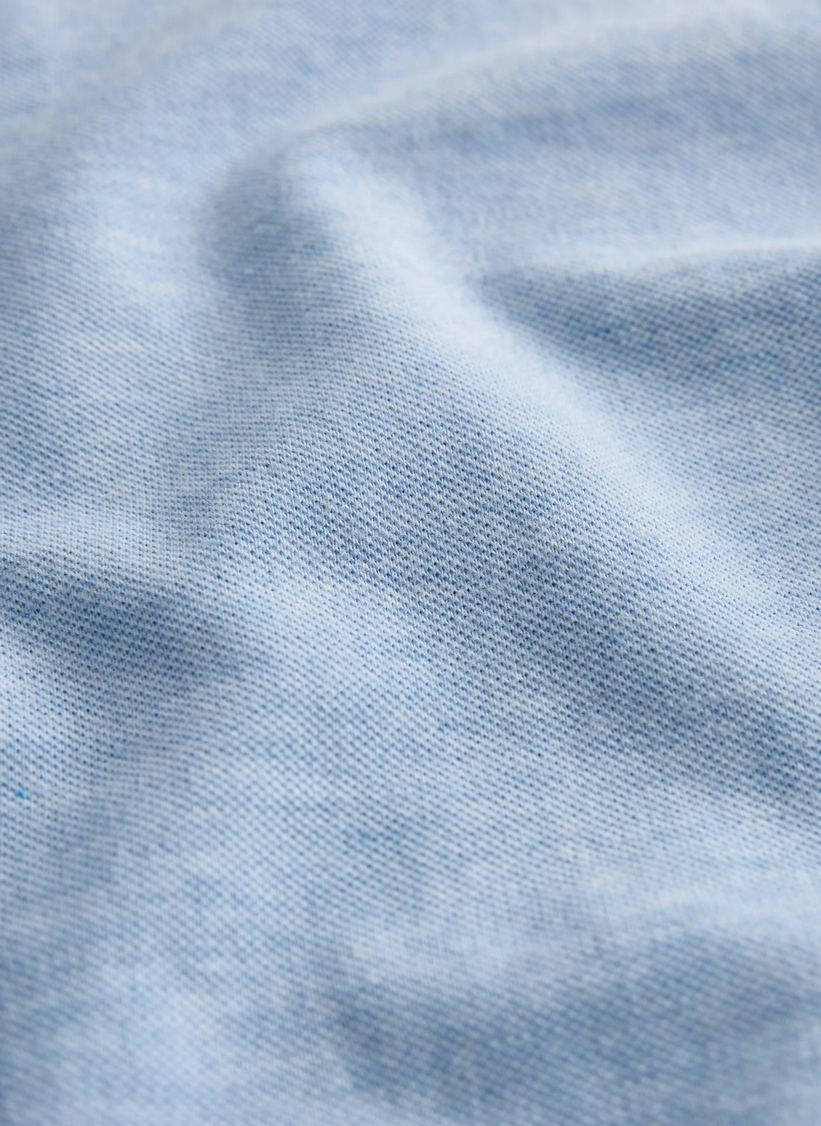 Morris - Camden Piqué Shirt - Light Blue - 4
