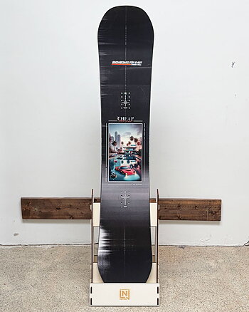 Begagnad Snowboard - Nitro Cheap Thrills Wide 155