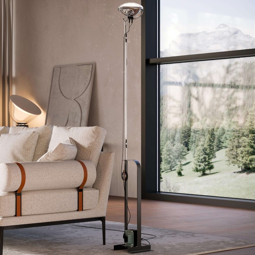  Toio LED Golvlampa - Svart - 2