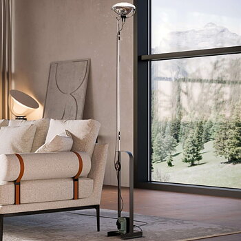  Toio LED Golvlampa - Svart