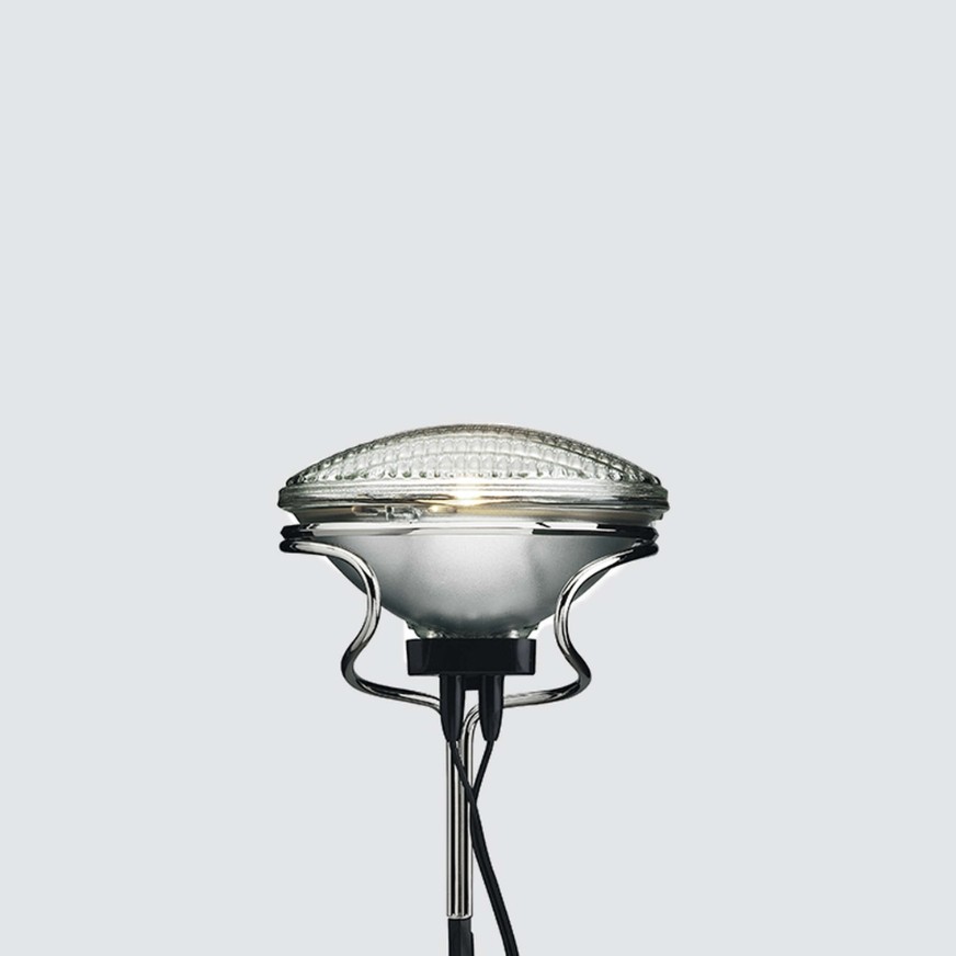  Toio LED Golvlampa - Svart - 3