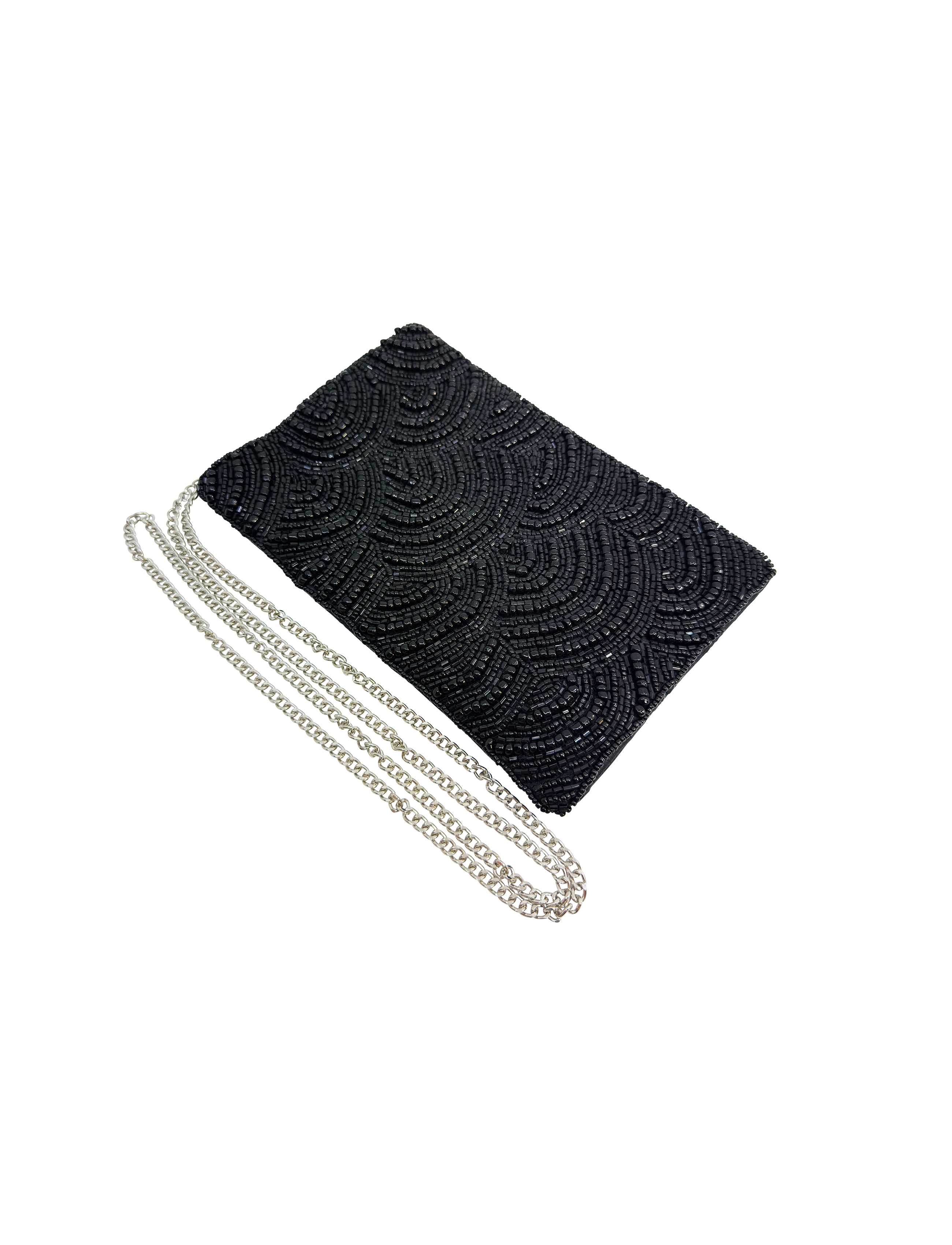 CASABLANCA PHONE CLUTCH BLACK