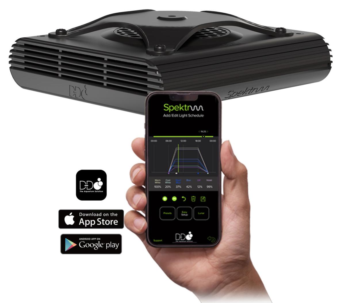D-D SPEKTRUM 90 High Output LED Light