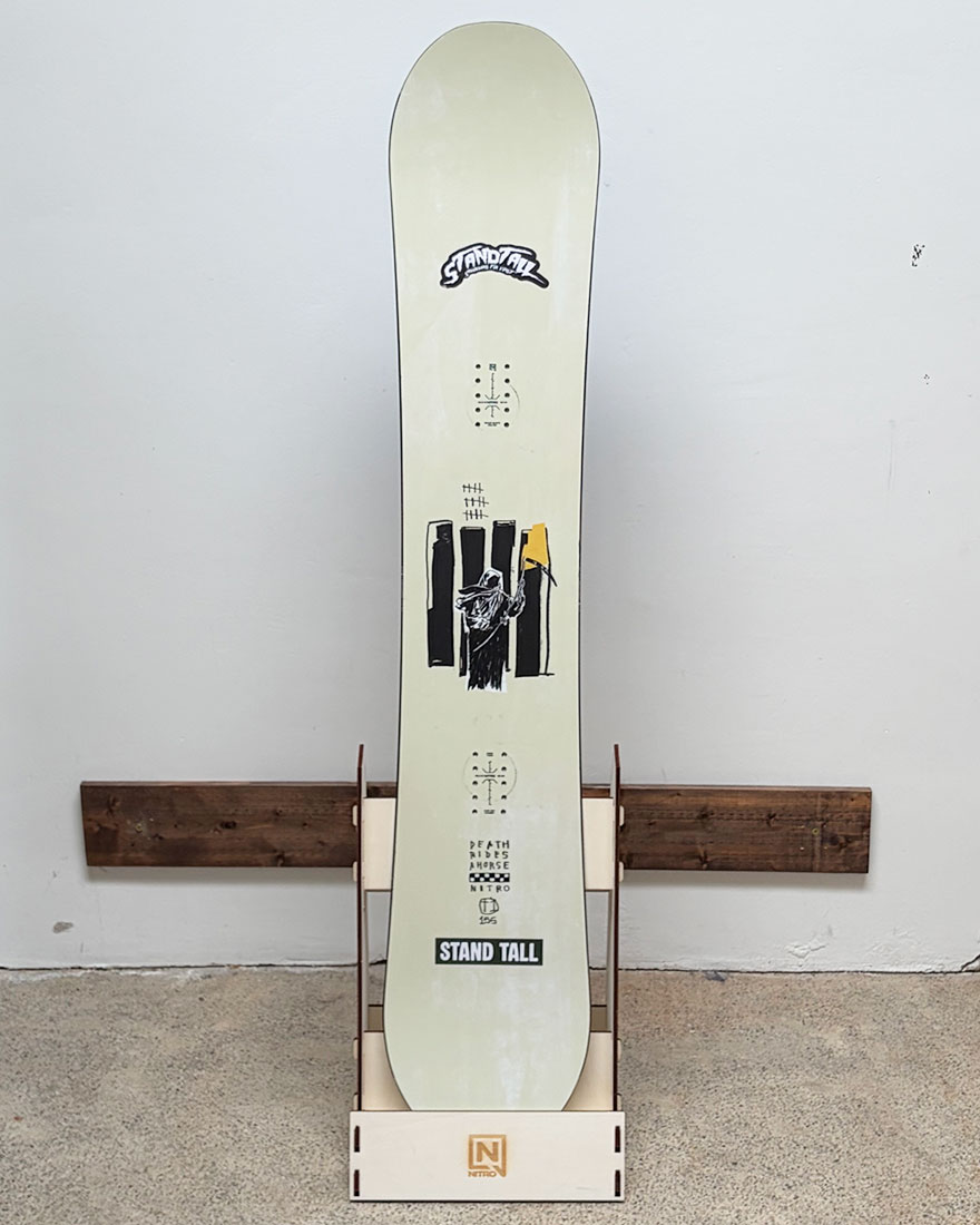 Begagnad Snowboard - Nitro T1 155