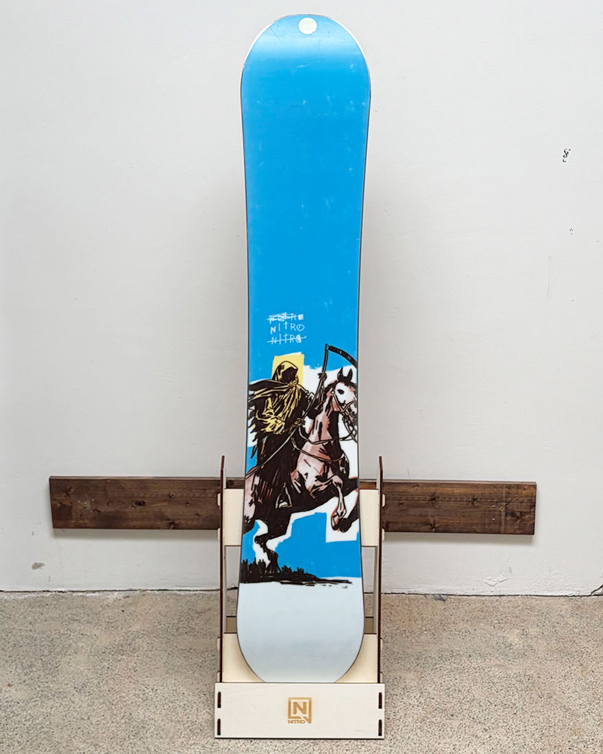 Begagnad Snowboard - Nitro T1 155 - 2