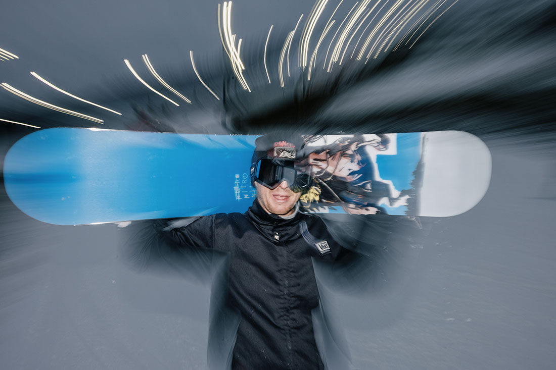 Begagnad Snowboard - Nitro T1 155 - 9