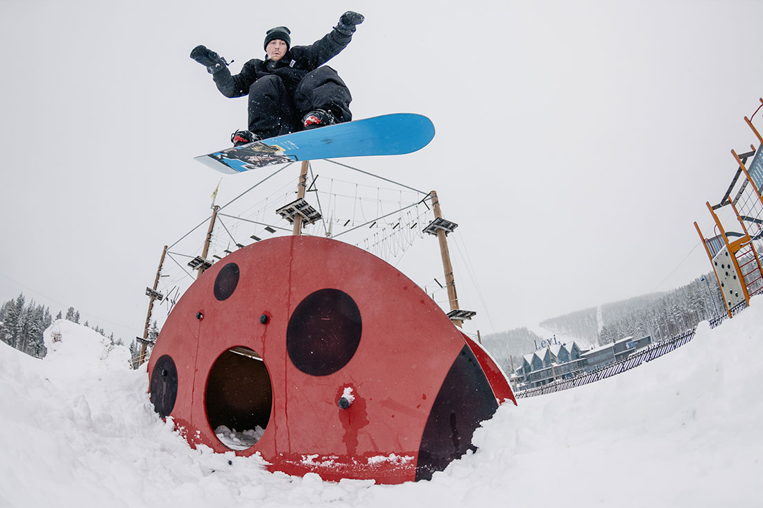 Begagnad Snowboard - Nitro T1 155 - 5