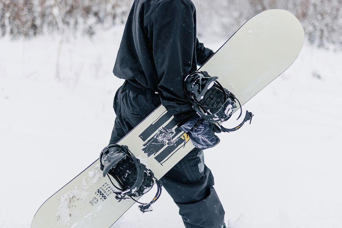 Begagnad Snowboard - Nitro T1 155 - 10