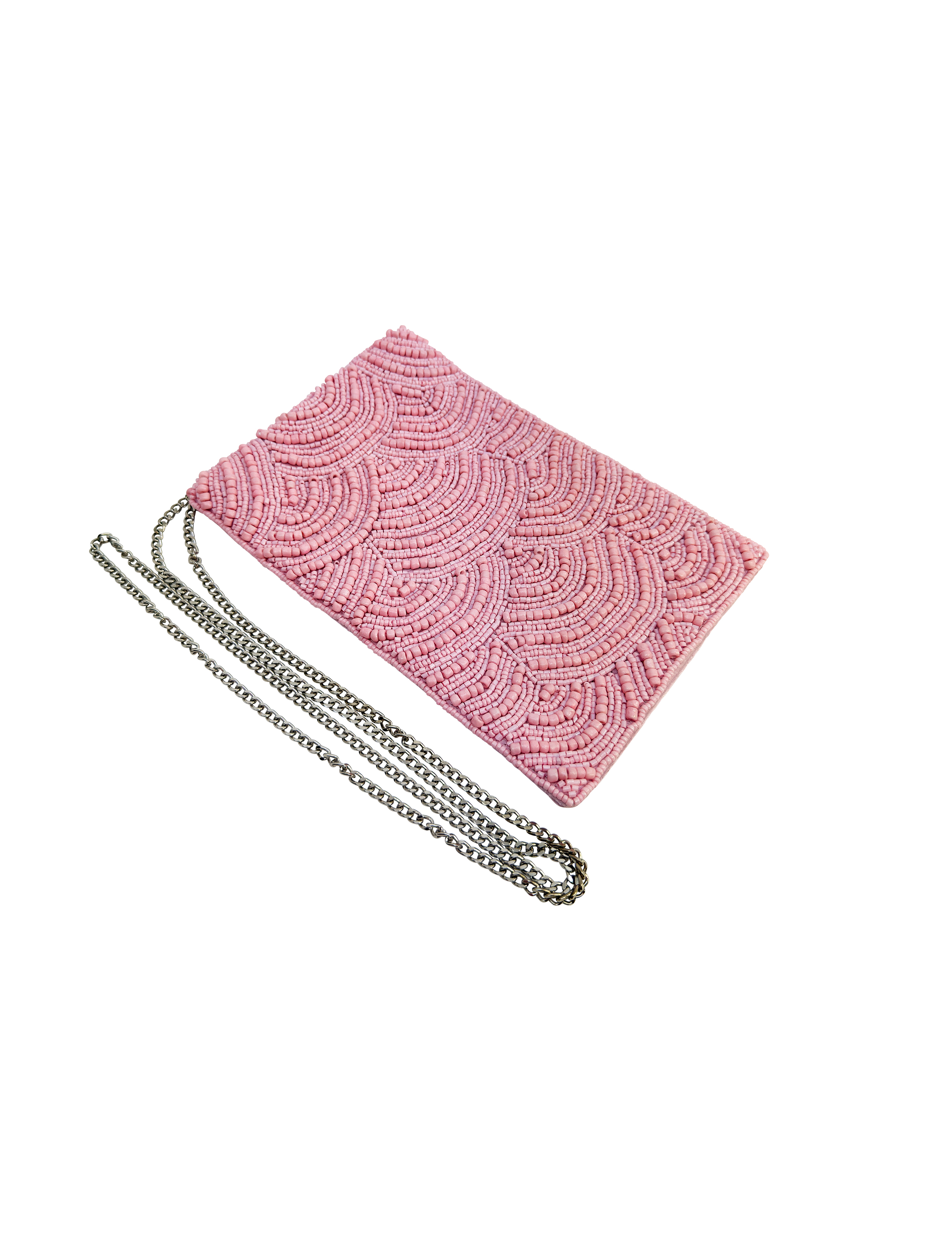 CASABLANCA PHONE CLUTCH PALE PINK