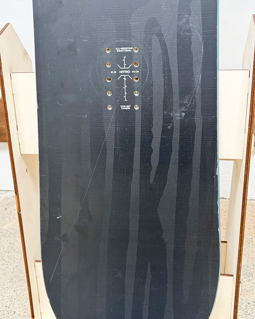 Begagnad Snowboard - Nitro Phase 159 - 4