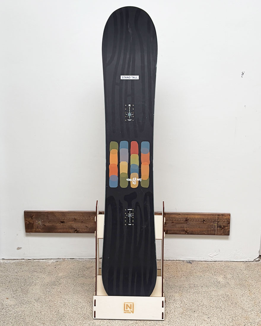Begagnad Snowboard - Nitro Phase 159