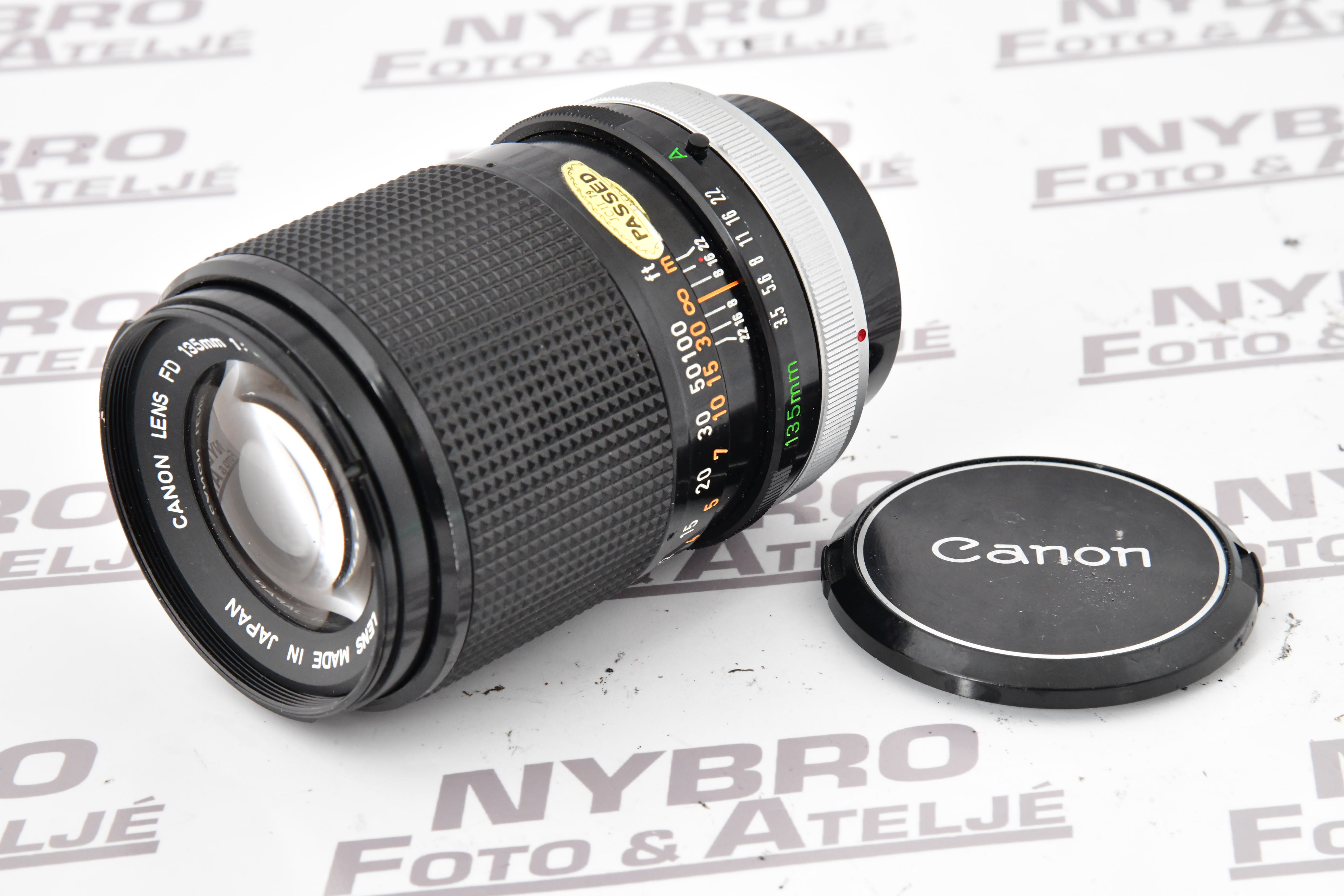 Canon Fd 135/3,5
