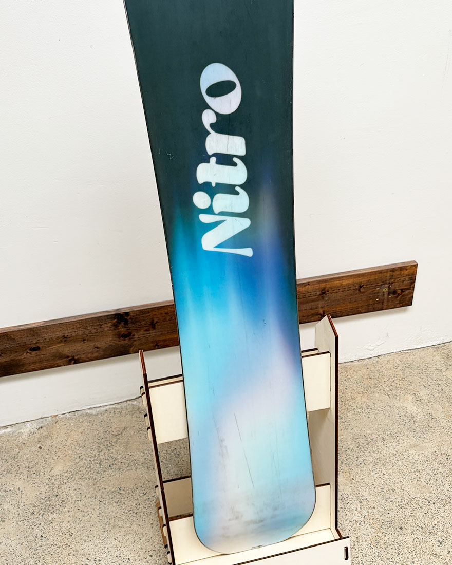 Begagnad Snowboard - Nitro Spirit Youth 132 - 3
