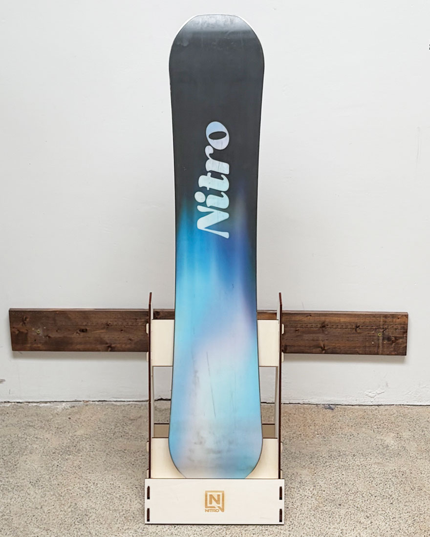 Begagnad Snowboard - Nitro Spirit Youth 132 - 2