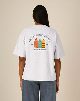 Limited House T-shirt Boxy t-shirt Grey 