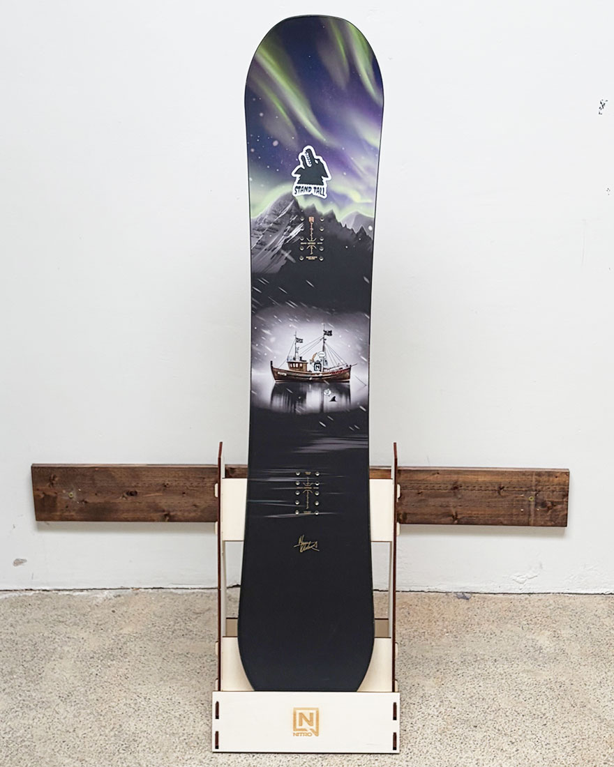 Begagnad Snowboard - Nitro Future Team Pro Mk 142 - Standtall.se
