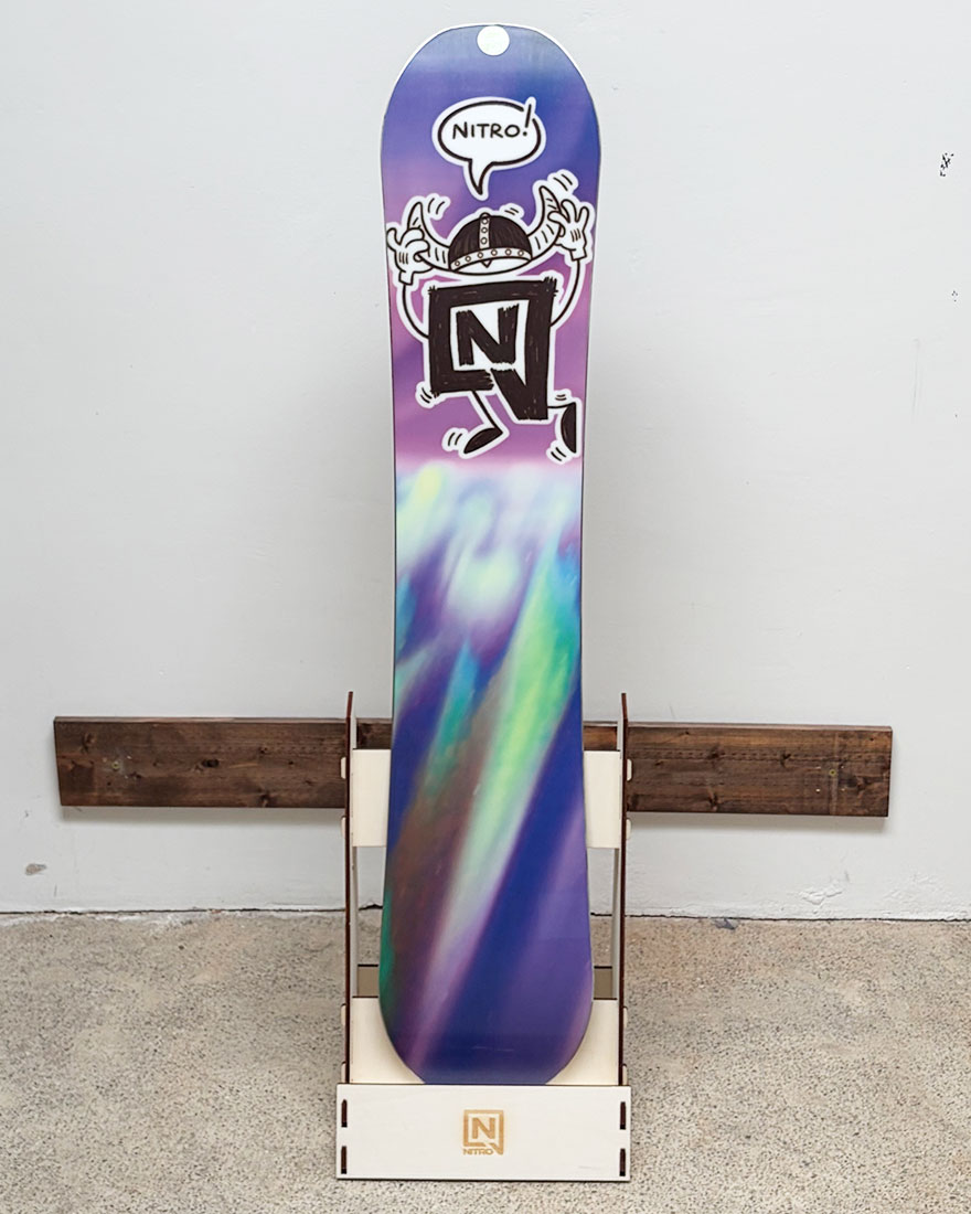 Begagnad Snowboard - Nitro Future Team Pro Mk 142 - Standtall.se