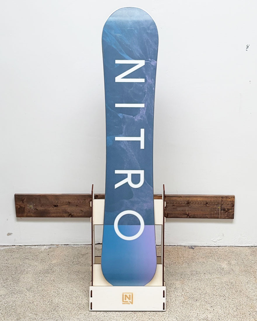Begagnad Snowboard - Nitro Fate 144 - 2