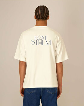 Limited FEST T-shirt Boxy t-shirt Cream