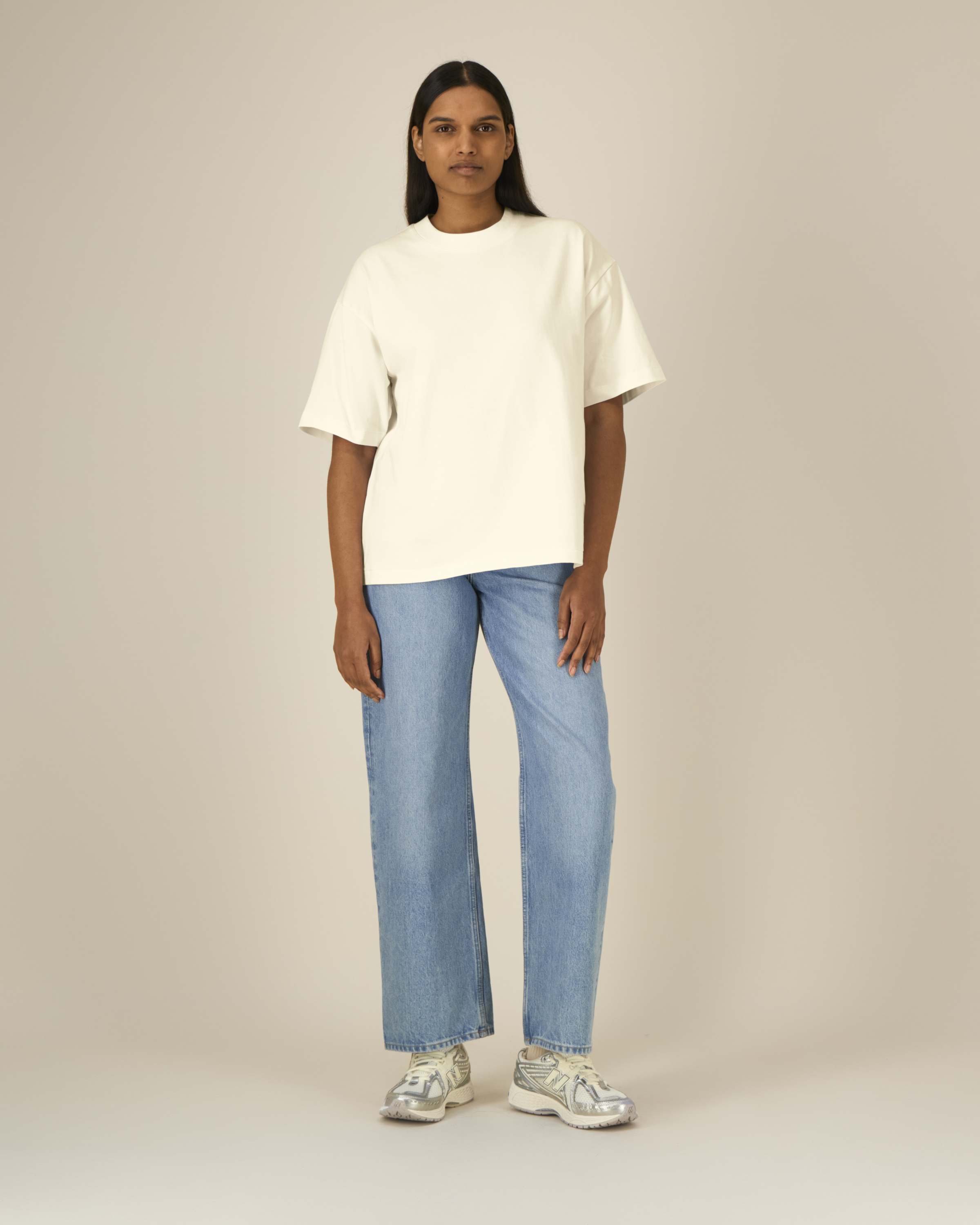 Limited FEST T-shirt Boxy t-shirt Cream - 2