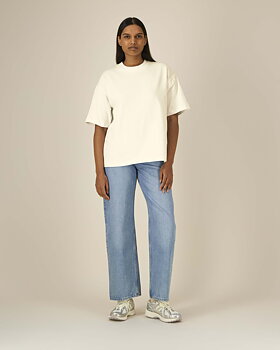 Limited FEST T-shirt Boxy t-shirt Cream