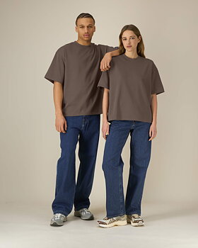 Limited FEST T-shirt Boxy t-shirt Mocha