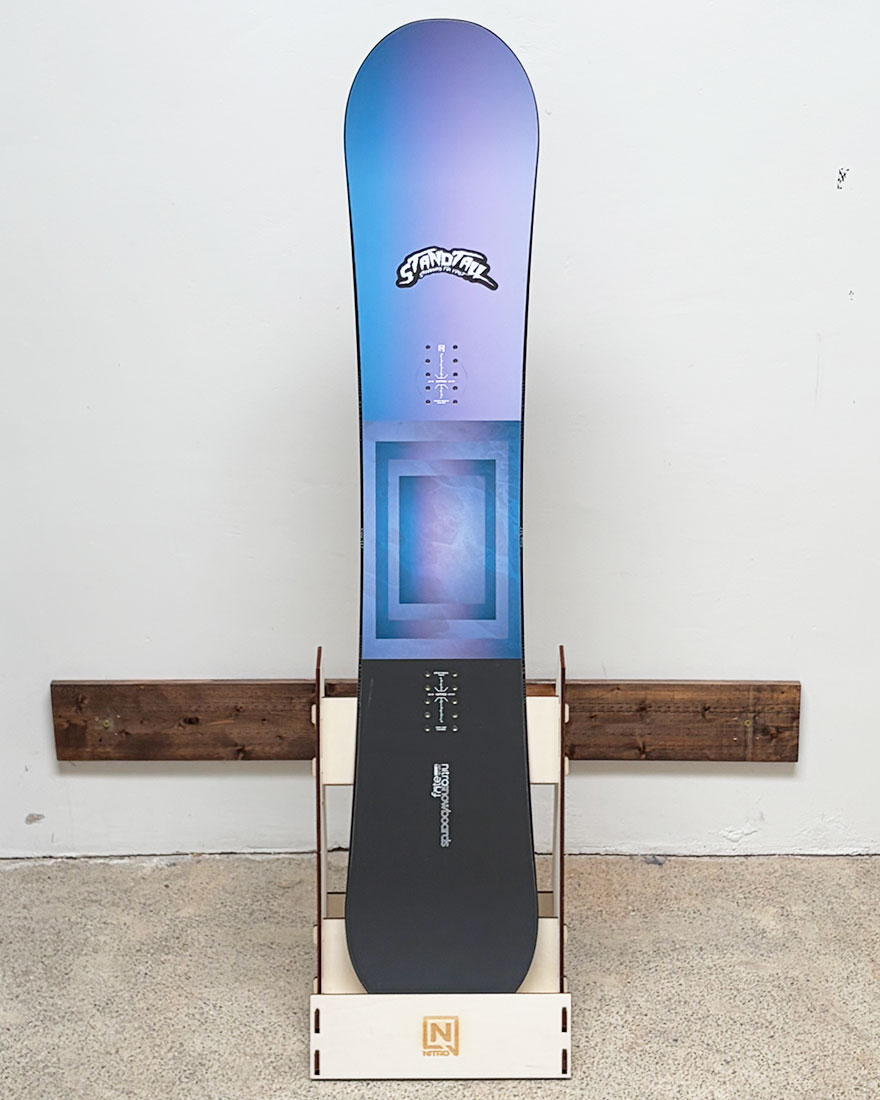 Begagnad Snowboard - Nitro Fate 147