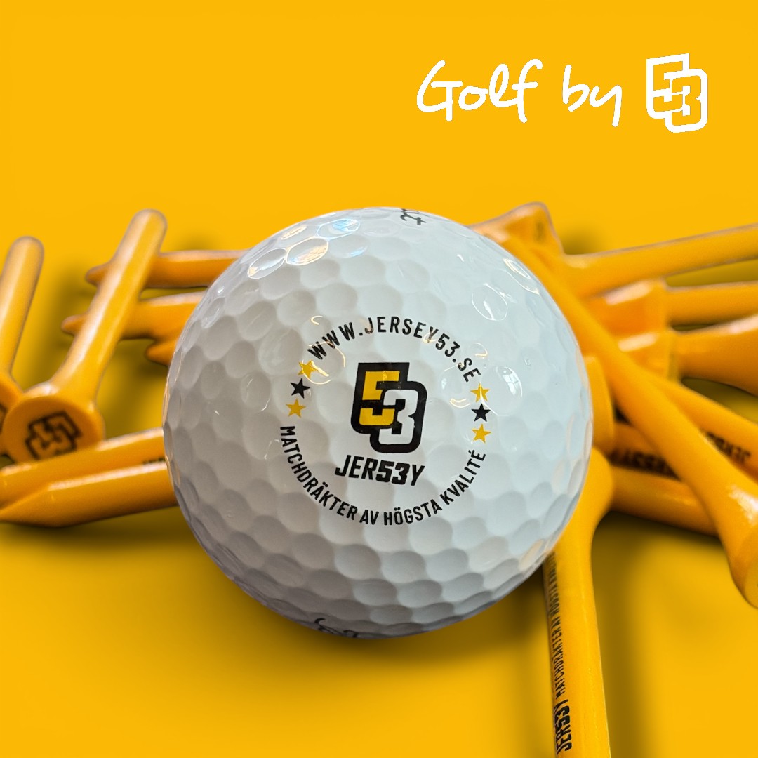 Golfbollar 3-pack Jersey53