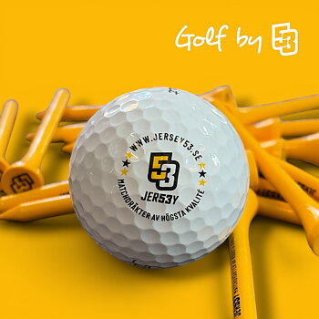 Golfbollar 3-pack Jersey53