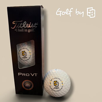 Golfbollar 3-pack Jersey53