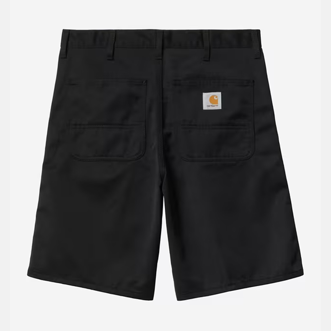 Carhartt WIP - Simple Short Rinsed Black - 2