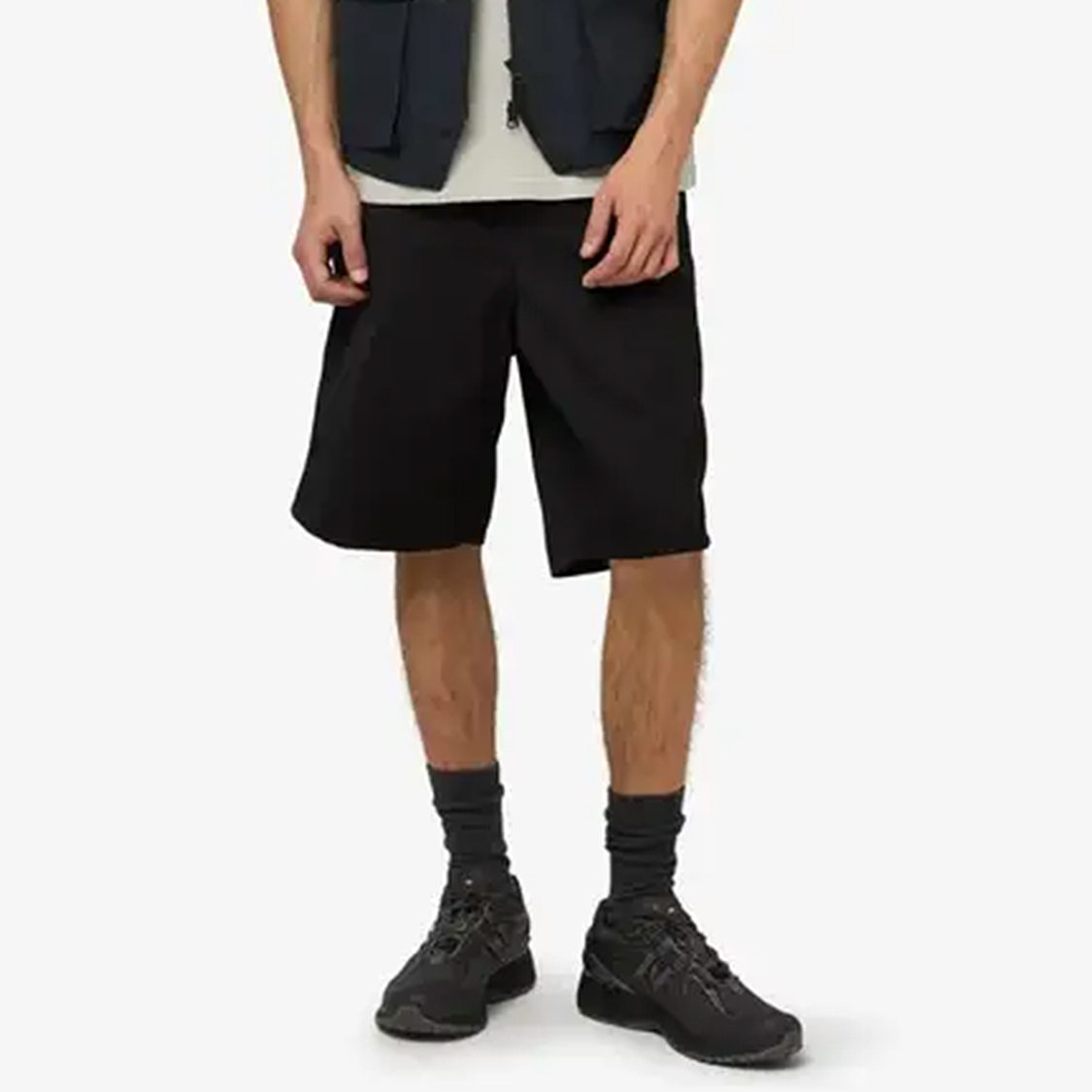 Carhartt WIP - Simple Short Rinsed Black