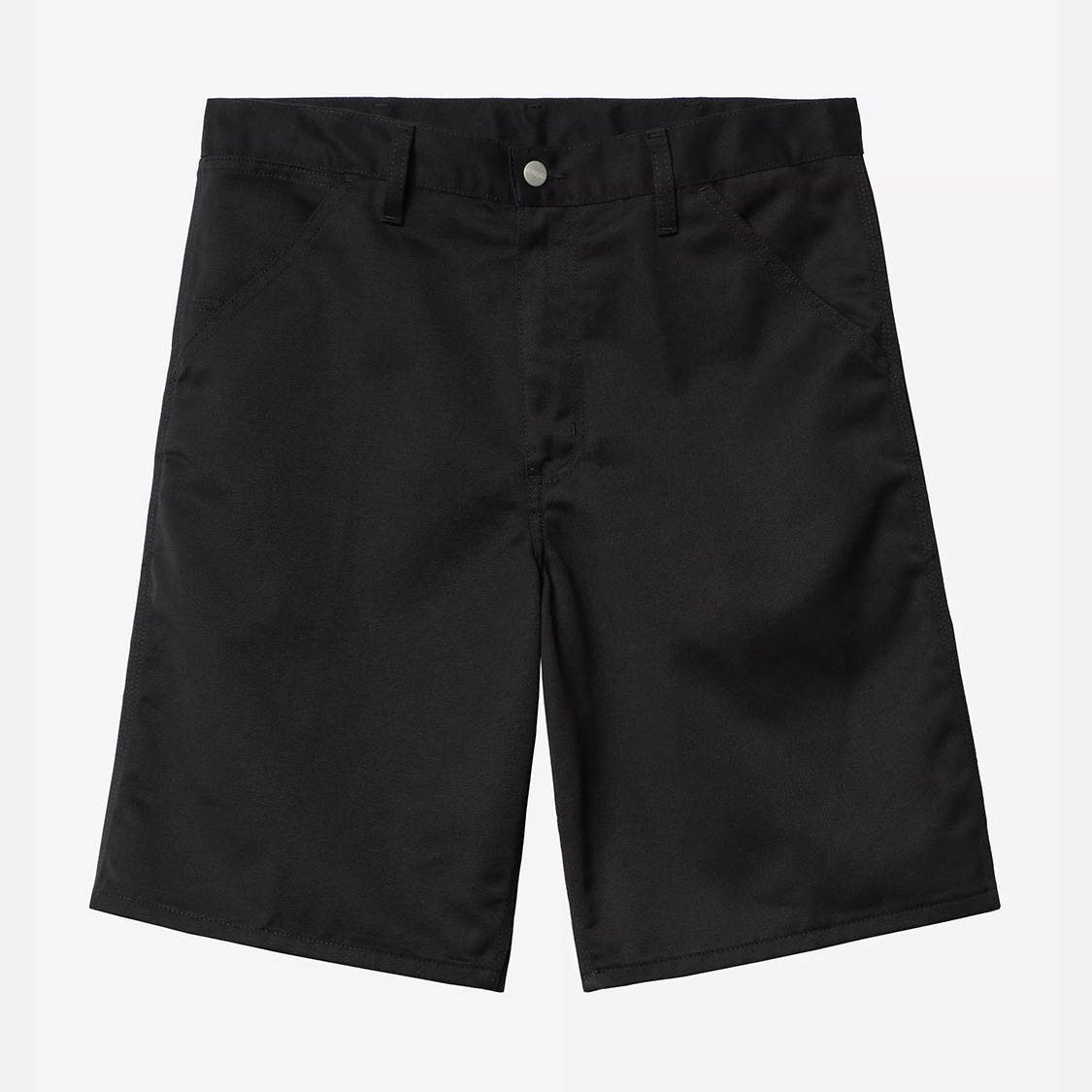 Carhartt WIP - Simple Short Rinsed Black - 3