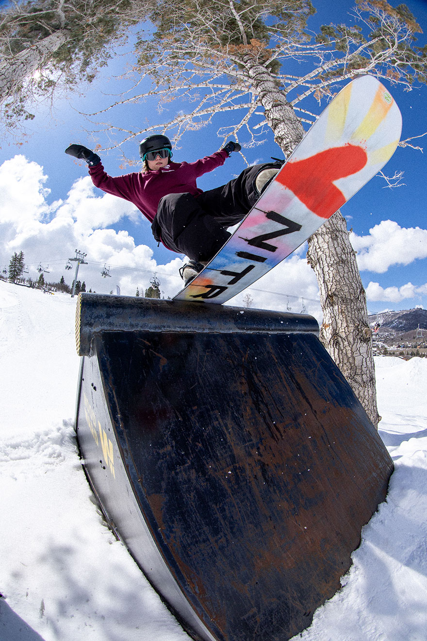 Used Snowboard - Nitro Optisym Womens 146 - 5