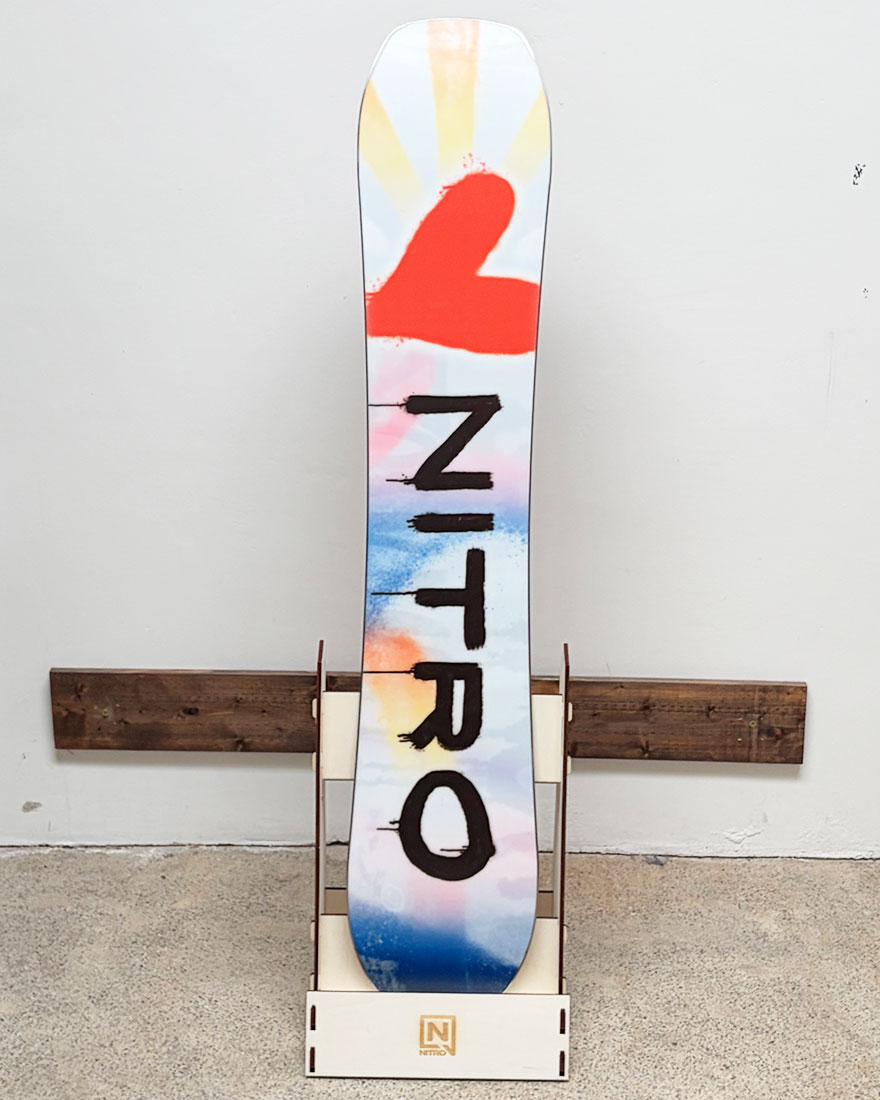 Used Snowboard - Nitro Optisym Womens 146 - 2