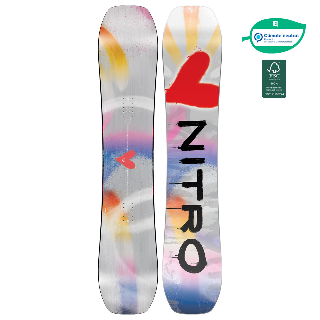 Used Snowboard - Nitro Optisym Womens 146 - 3