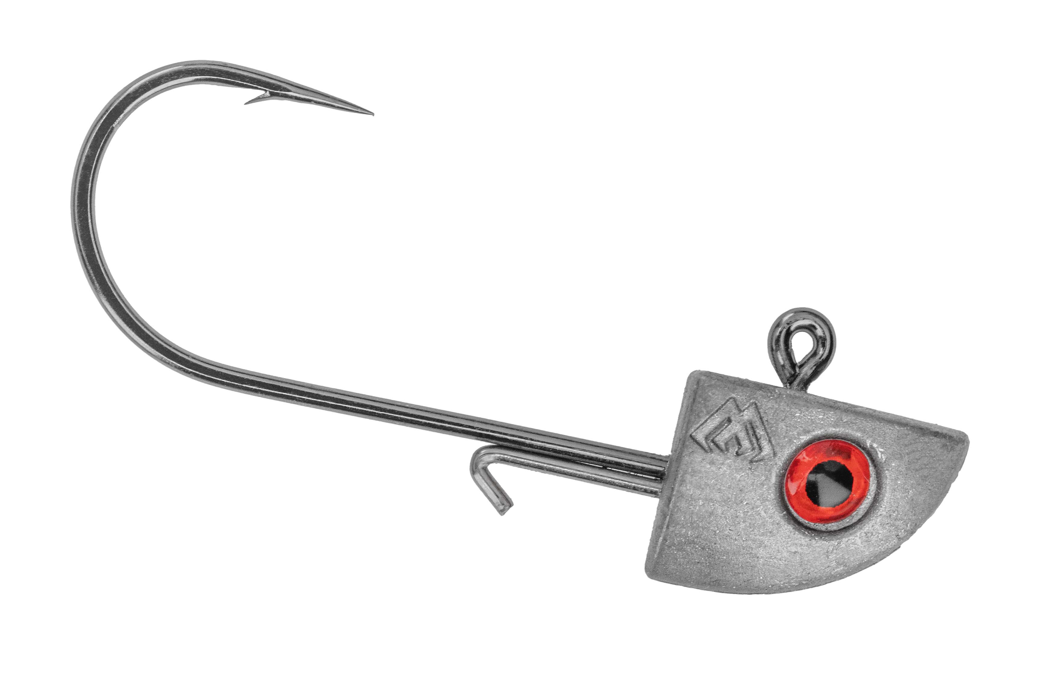 Mikado Jaws Triangular Jig head 3pcs