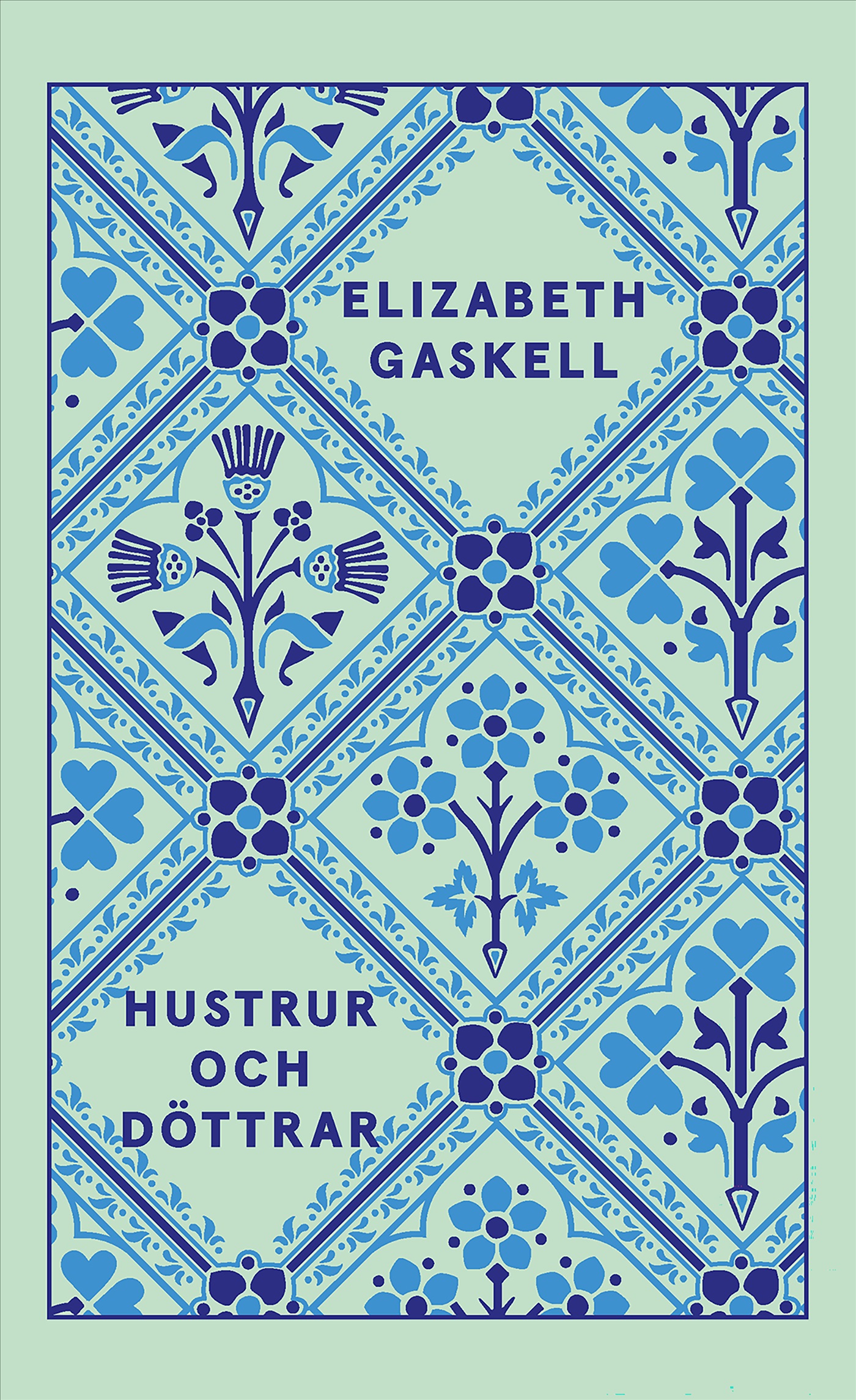 Elizabeth Gaskell : Hustrur och döttrar - Form Lotta Kühlhorn