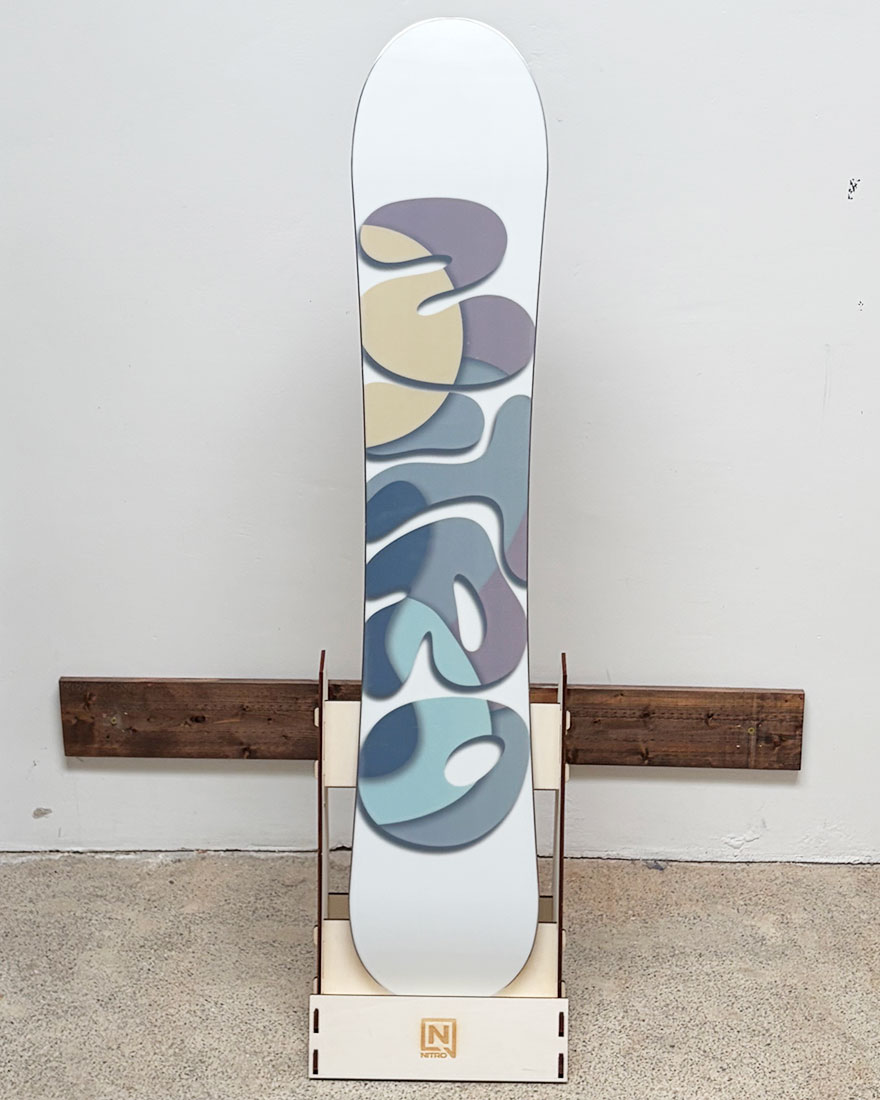 Used Snowboard - Nitro Nova 148 - 2