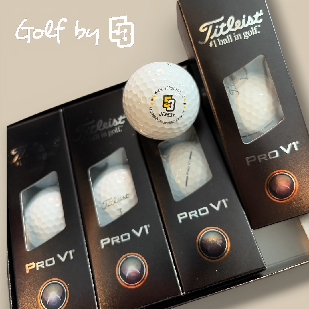 Golfbollar 12-pack Jersey53