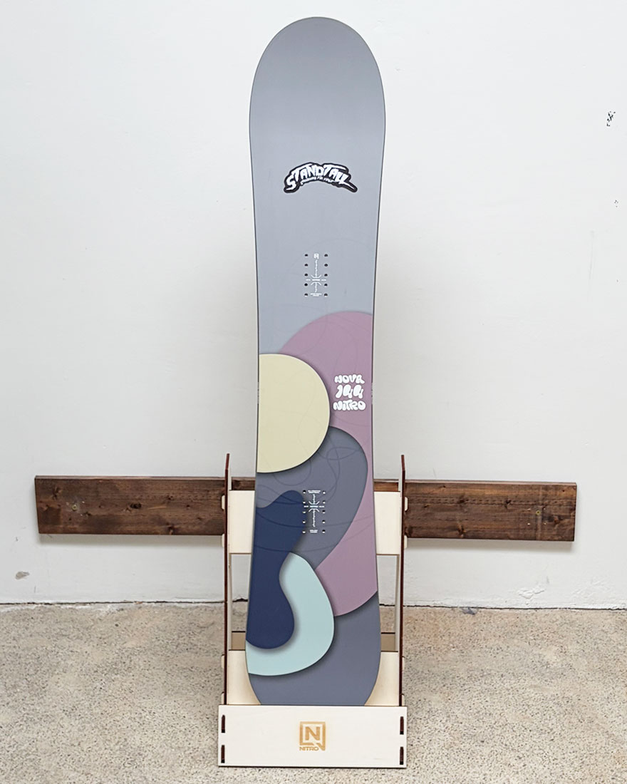 Used Snowboard - Nitro Nova 144
